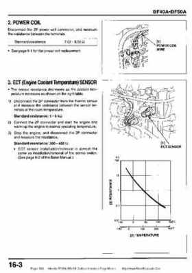 Honda BF35A-BF45A Outboard Motors Shop Manual., Page 383