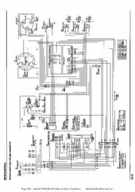 Honda BF35A-BF45A Outboard Motors Shop Manual., Page 389