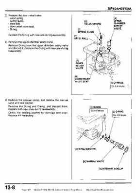 Honda BF35A-BF45A Outboard Motors Shop Manual., Page 407