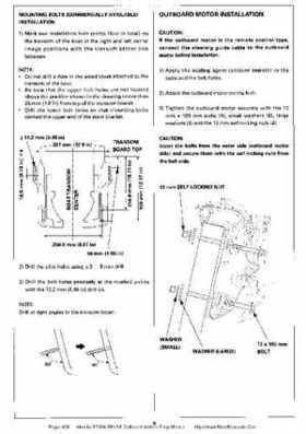 Honda BF35A-BF45A Outboard Motors Shop Manual., Page 436