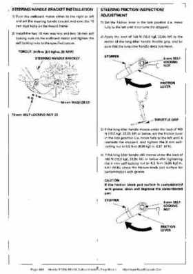 Honda BF35A-BF45A Outboard Motors Shop Manual., Page 440