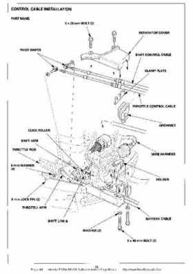 Honda BF35A-BF45A Outboard Motors Shop Manual., Page 441