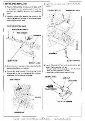 Honda BF35A-BF45A Outboard Motors Shop Manual., Page 442