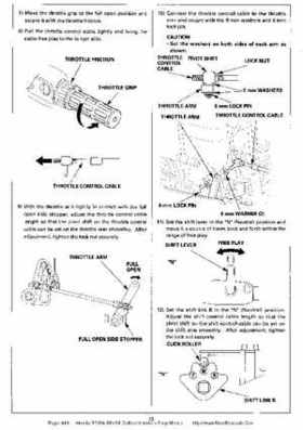 Honda BF35A-BF45A Outboard Motors Shop Manual., Page 443