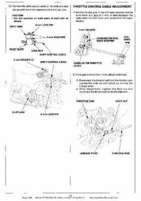 Honda BF35A-BF45A Outboard Motors Shop Manual., Page 444