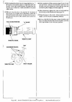 Honda BF35A-BF45A Outboard Motors Shop Manual., Page 445