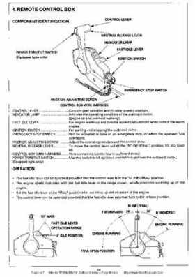 Honda BF35A-BF45A Outboard Motors Shop Manual., Page 447