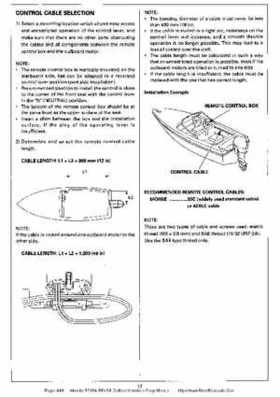 Honda BF35A-BF45A Outboard Motors Shop Manual., Page 448