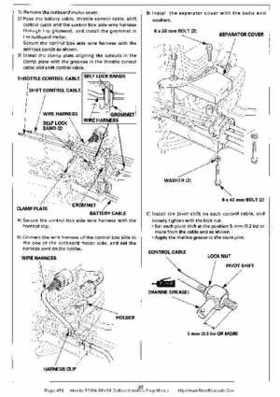 Honda BF35A-BF45A Outboard Motors Shop Manual., Page 453