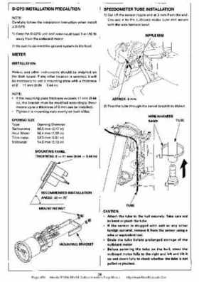 Honda BF35A-BF45A Outboard Motors Shop Manual., Page 459