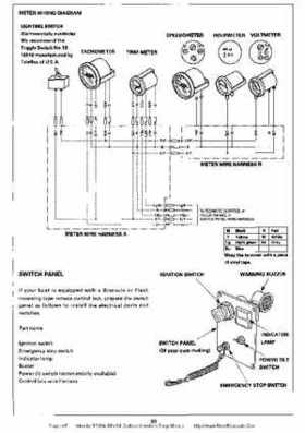 Honda BF35A-BF45A Outboard Motors Shop Manual., Page 461