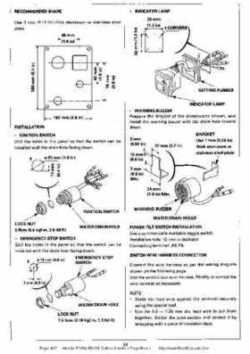Honda BF35A-BF45A Outboard Motors Shop Manual., Page 462