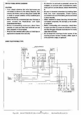 Honda BF35A-BF45A Outboard Motors Shop Manual., Page 463