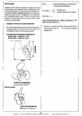 Honda BF35A-BF45A Outboard Motors Shop Manual., Page 467