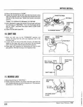 Honda BF50 (5HP), BF5A Outboard Motors Shop Manual 2014, Page 24