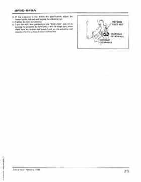 Honda BF50 (5HP), BF5A Outboard Motors Shop Manual 2014, Page 25