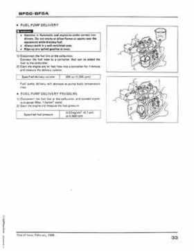 Honda BF50 (5HP), BF5A Outboard Motors Shop Manual 2014, Page 35