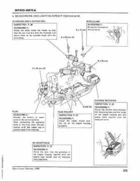 Honda BF50 (5HP), BF5A Outboard Motors Shop Manual 2014, Page 37