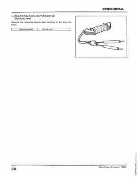 Honda BF50 (5HP), BF5A Outboard Motors Shop Manual 2014, Page 40