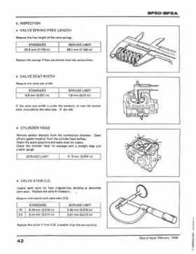 Honda BF50 (5HP), BF5A Outboard Motors Shop Manual 2014, Page 44