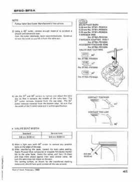 Honda BF50 (5HP), BF5A Outboard Motors Shop Manual 2014, Page 47