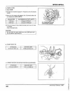 Honda BF50 (5HP), BF5A Outboard Motors Shop Manual 2014, Page 50