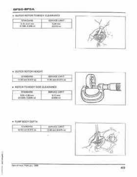 Honda BF50 (5HP), BF5A Outboard Motors Shop Manual 2014, Page 51