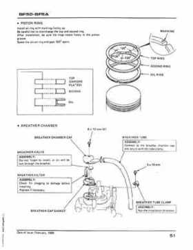 Honda BF50 (5HP), BF5A Outboard Motors Shop Manual 2014, Page 53