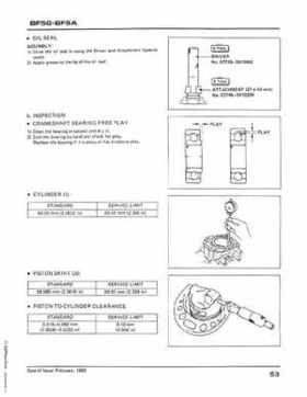 Honda BF50 (5HP), BF5A Outboard Motors Shop Manual 2014, Page 55
