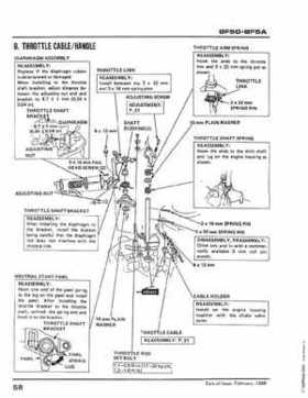 Honda BF50 (5HP), BF5A Outboard Motors Shop Manual 2014, Page 60