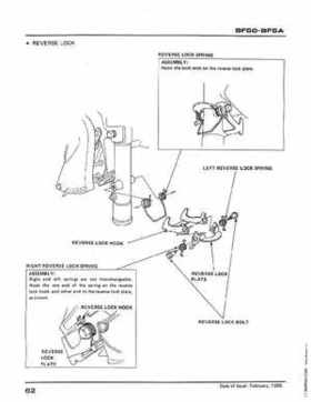 Honda BF50 (5HP), BF5A Outboard Motors Shop Manual 2014, Page 64