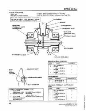 Honda BF50 (5HP), BF5A Outboard Motors Shop Manual 2014, Page 70