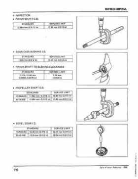 Honda BF50 (5HP), BF5A Outboard Motors Shop Manual 2014, Page 74
