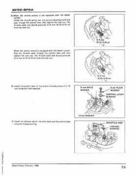 Honda BF50 (5HP), BF5A Outboard Motors Shop Manual 2014, Page 79