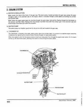 Honda BF50 (5HP), BF5A Outboard Motors Shop Manual 2014, Page 84