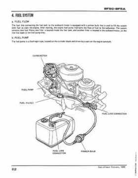 Honda BF50 (5HP), BF5A Outboard Motors Shop Manual 2014, Page 86