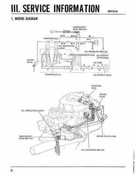 Honda BF50 (5HP), BF5A Outboard Motors Shop Manual 2014, Page 97