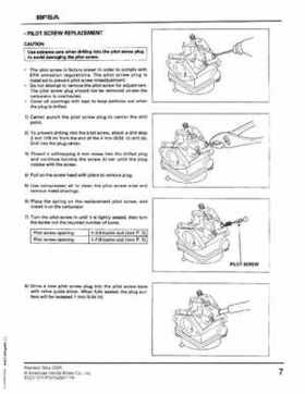 Honda BF50 (5HP), BF5A Outboard Motors Shop Manual 2014, Page 109