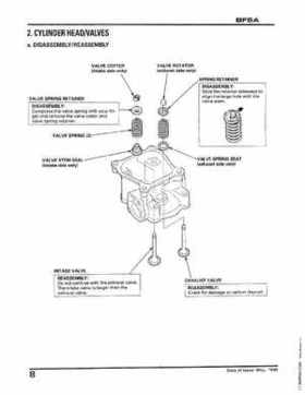 Honda BF50 (5HP), BF5A Outboard Motors Shop Manual 2014, Page 110