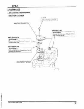 Honda BF50 (5HP), BF5A Outboard Motors Shop Manual 2014, Page 111