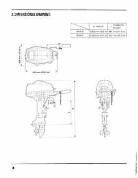 Honda BF50 (5HP), BF5A Outboard Motors Shop Manual 2014, Page 117