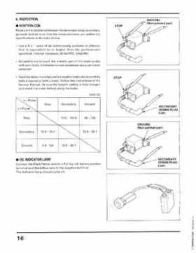 Honda BF50 (5HP), BF5A Outboard Motors Shop Manual 2014, Page 129