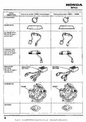 Honda BF50 (5HP) BF5A Outboard Motors Shop Manual., Page 86