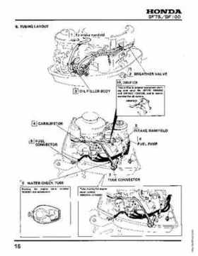 Honda BF75 BF100 Outboards Service Manual, Page 16