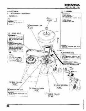 Honda BF75 BF100 Outboards Service Manual, Page 38