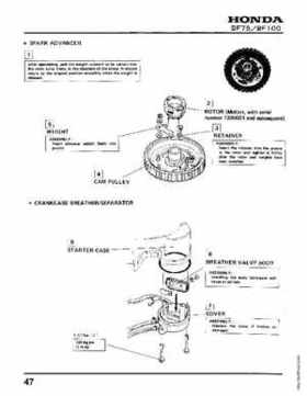 Honda BF75 BF100 Outboards Service Manual, Page 47