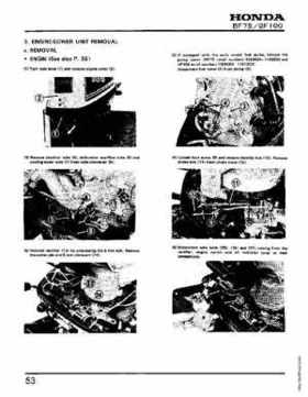 Honda BF75 BF100 Outboards Service Manual, Page 53