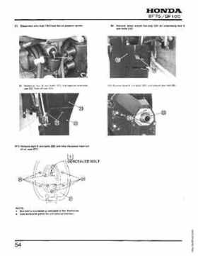 Honda BF75 BF100 Outboards Service Manual, Page 54