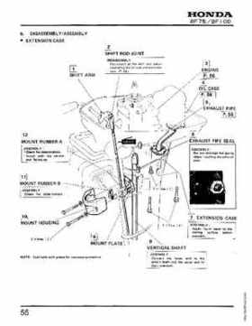 Honda BF75 BF100 Outboards Service Manual, Page 55