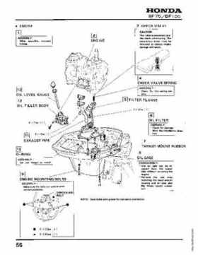 Honda BF75 BF100 Outboards Service Manual, Page 56